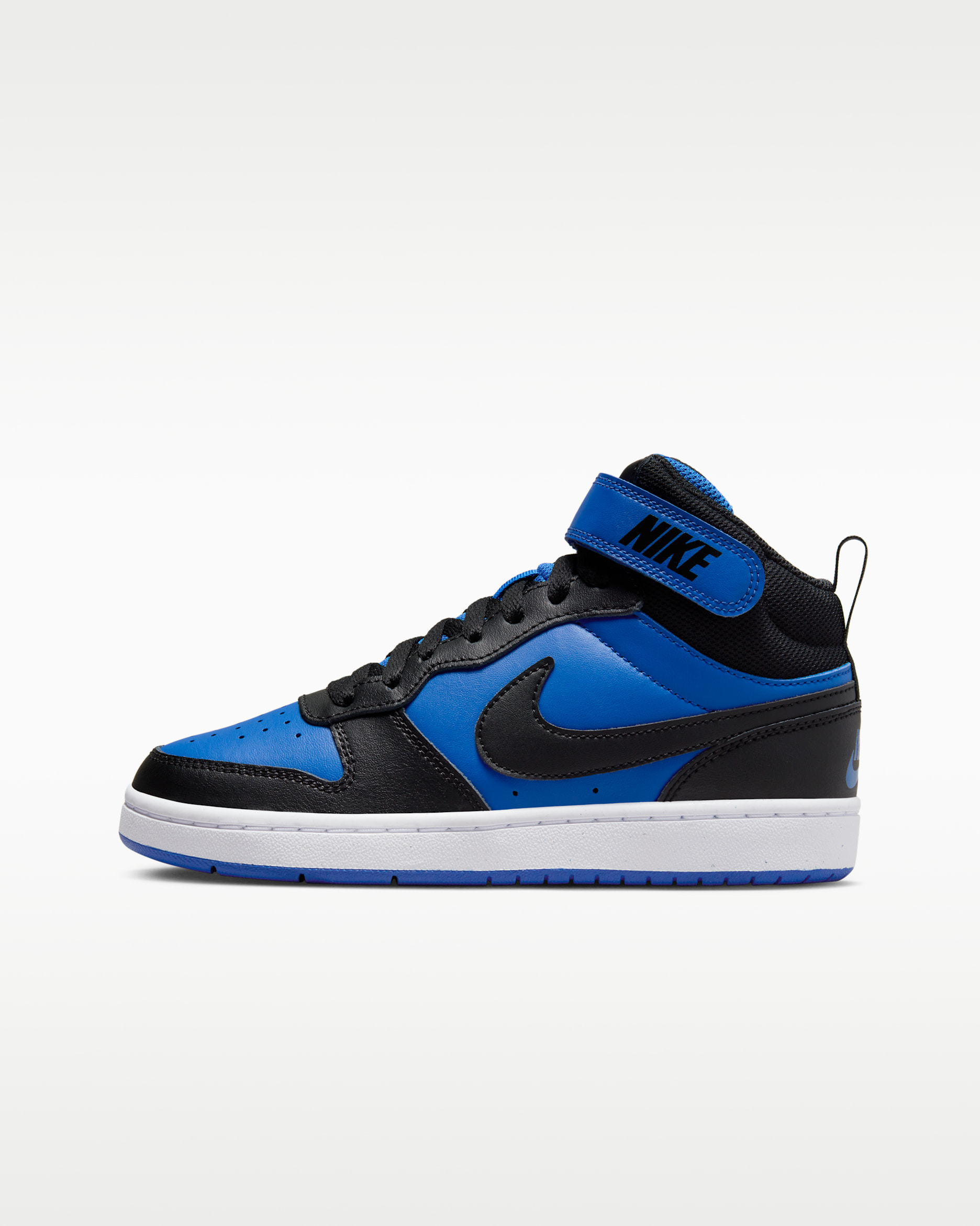 Nike Court Borough Mid 2 Big Kids' Shoes. Nike.com